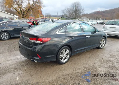 2018 Hyundai Sonata Limited from USA, damaged, VIN 5NPE34AF0JH626238